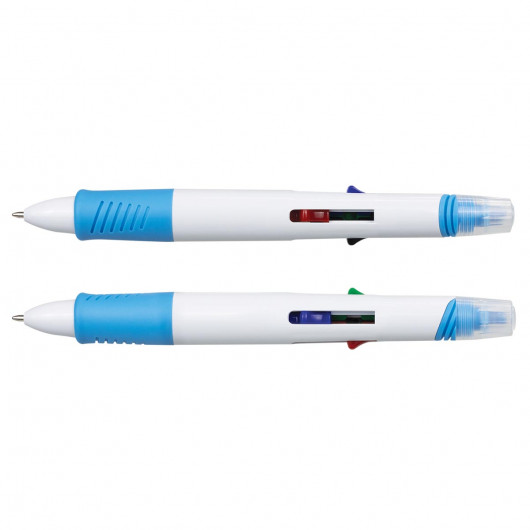 Barbados Highlighter Pens Light Blue